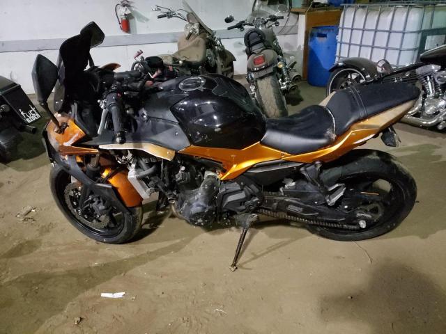 JKAEXEK15JDA13466 - 2018 KAWASAKI EX650 F ORANGE photo 9