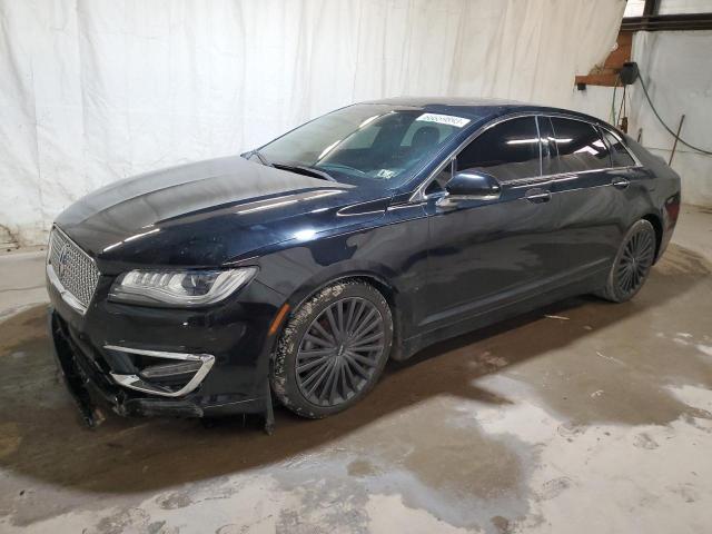 3LN6L5F92JR604506 - 2018 LINCOLN MKZ RESERVE BLACK photo 1