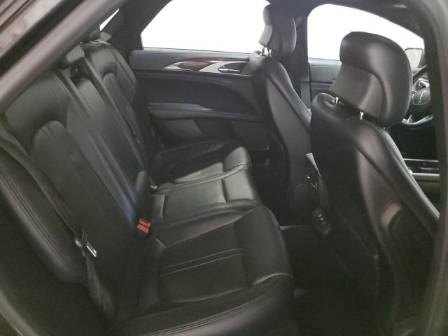 3LN6L5F92JR604506 - 2018 LINCOLN MKZ RESERVE შავი ფოტო 10