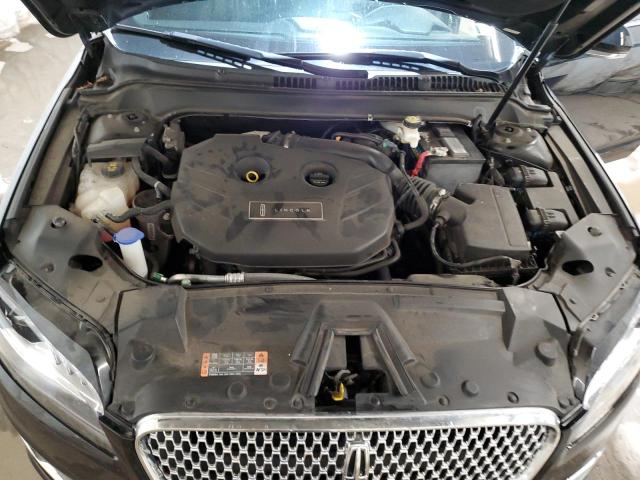 3LN6L5F92JR604506 - 2018 LINCOLN MKZ RESERVE შავი ფოტო 11