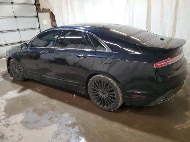 3LN6L5F92JR604506 - 2018 LINCOLN MKZ RESERVE BLACK photo 2