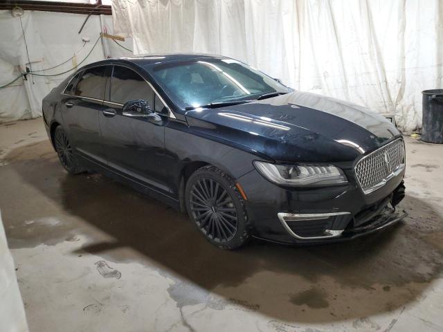 3LN6L5F92JR604506 - 2018 LINCOLN MKZ RESERVE შავი ფოტო 4