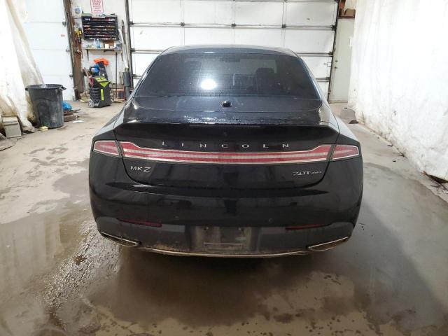3LN6L5F92JR604506 - 2018 LINCOLN MKZ RESERVE შავი ფოტო 6