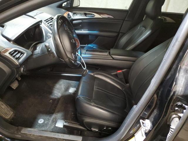 3LN6L5F92JR604506 - 2018 LINCOLN MKZ RESERVE შავი ფოტო 7