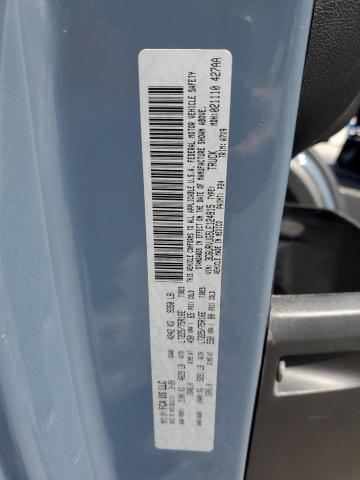 3C6URVJG5LE124915 - 2020 RAM PROMASTER 3500 HIGH ლურჯი ფოტო 13