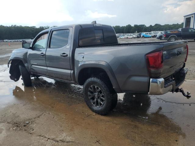 5TFAZ5CN7MX106070 - 2021 TOYOTA TACOMA DOUBLE CAB CHARCOAL photo 2