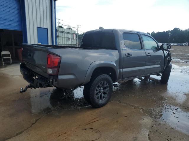5TFAZ5CN7MX106070 - 2021 TOYOTA TACOMA DOUBLE CAB CHARCOAL photo 3
