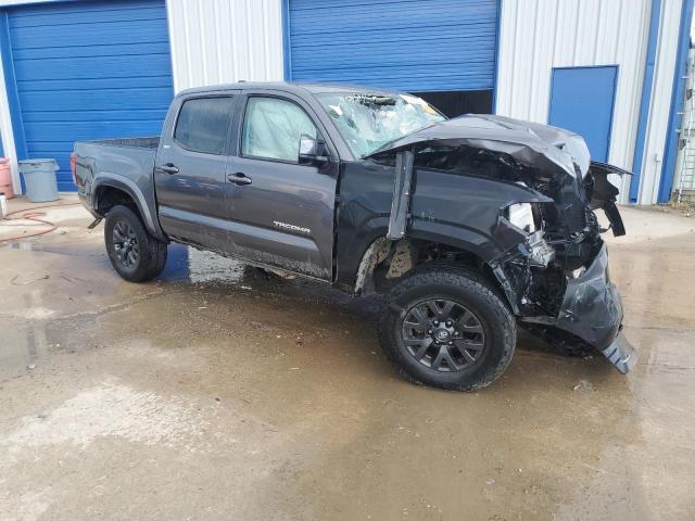 5TFAZ5CN7MX106070 - 2021 TOYOTA TACOMA DOUBLE CAB CHARCOAL photo 4