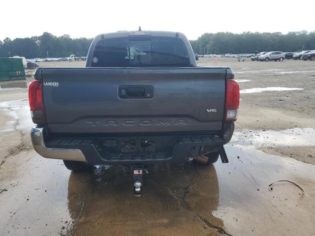 5TFAZ5CN7MX106070 - 2021 TOYOTA TACOMA DOUBLE CAB CHARCOAL photo 6