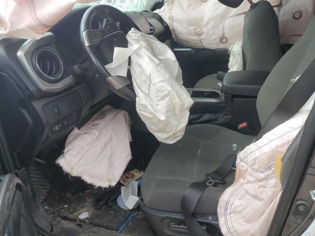 5TFAZ5CN7MX106070 - 2021 TOYOTA TACOMA DOUBLE CAB CHARCOAL photo 7