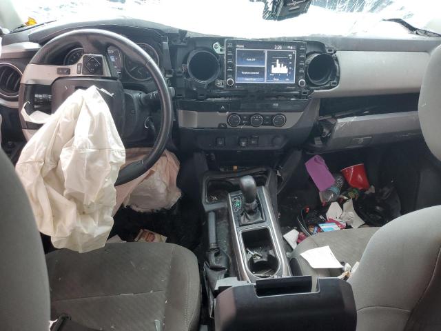 5TFAZ5CN7MX106070 - 2021 TOYOTA TACOMA DOUBLE CAB CHARCOAL photo 8