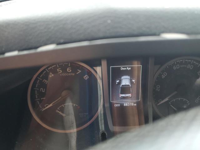 5TFAZ5CN7MX106070 - 2021 TOYOTA TACOMA DOUBLE CAB CHARCOAL photo 9