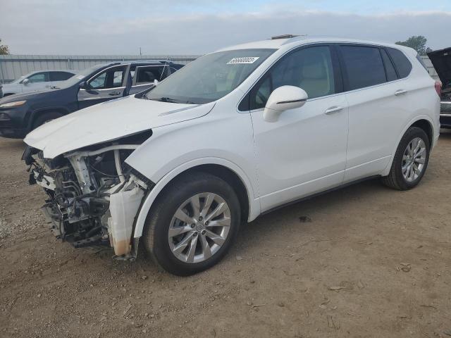 LRBFXBSA6HD030355 - 2017 BUICK ENVISION ESSENCE WHITE photo 1