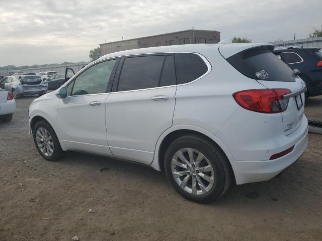 LRBFXBSA6HD030355 - 2017 BUICK ENVISION ESSENCE WHITE photo 2
