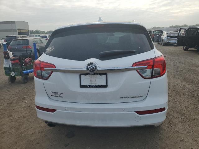 LRBFXBSA6HD030355 - 2017 BUICK ENVISION ESSENCE WHITE photo 6