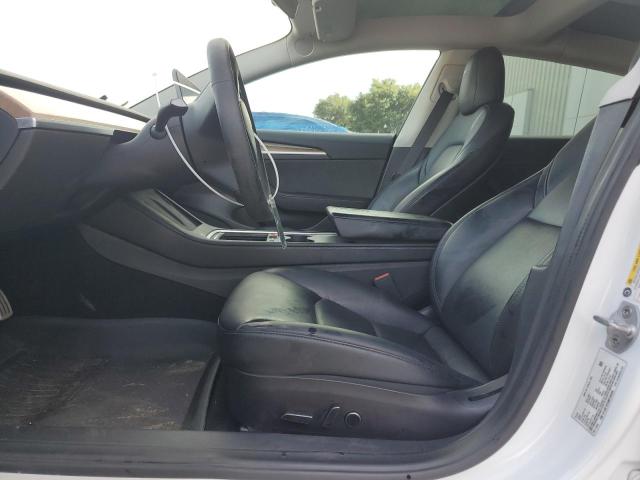 5YJ3E1EC9NF248506 - 2022 TESLA MODEL 3 Ağ foto 7