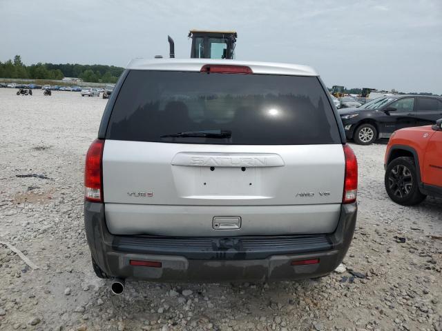 5GZCZ63494S845670 - 2004 SATURN VUE SILVER photo 6