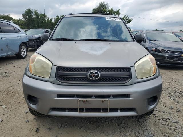 JTEHD20V440006058 - 2004 TOYOTA RAV4 GRAY photo 5