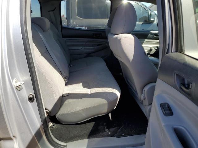5TFJU4GN6EX053656 - 2014 TOYOTA TACOMA DOUBLE CAB PRERUNNER SILVER photo 10