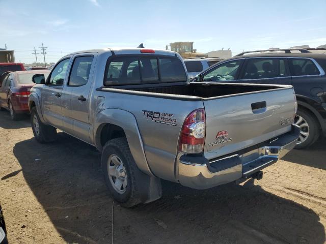 5TFJU4GN6EX053656 - 2014 TOYOTA TACOMA DOUBLE CAB PRERUNNER SILVER photo 2