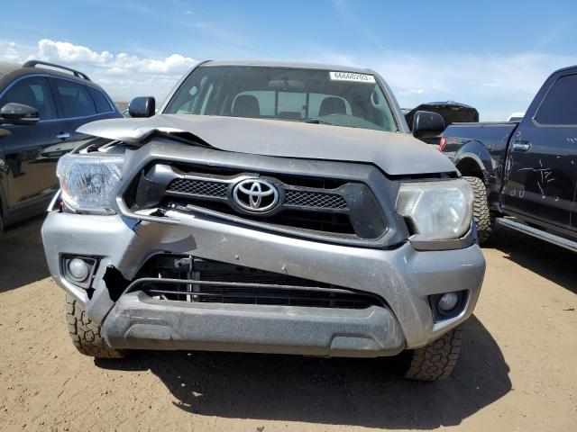5TFJU4GN6EX053656 - 2014 TOYOTA TACOMA DOUBLE CAB PRERUNNER SILVER photo 5