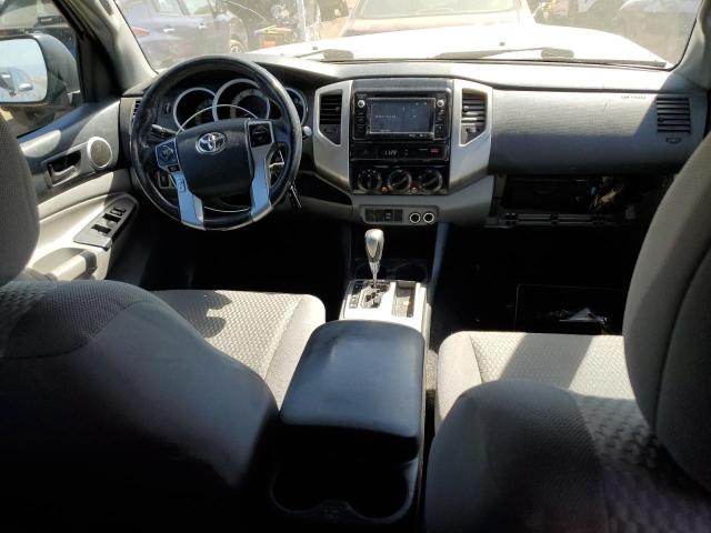 5TFJU4GN6EX053656 - 2014 TOYOTA TACOMA DOUBLE CAB PRERUNNER SILVER photo 8