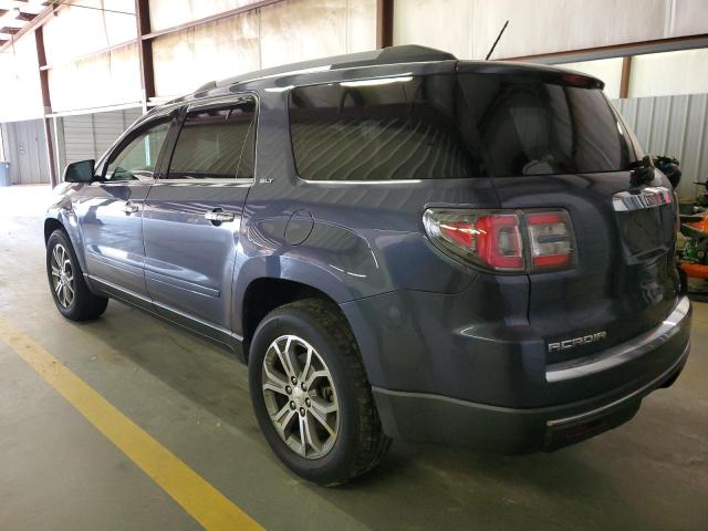 1GKKVRKD8EJ324091 - 2014 GMC ACADIA SLT-1 BLUE photo 2