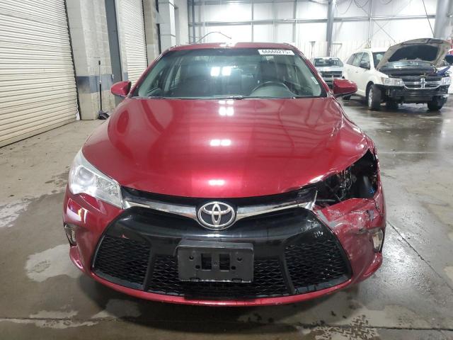 4T1BF1FKXHU728799 - 2017 TOYOTA CAMRY LE RED photo 5