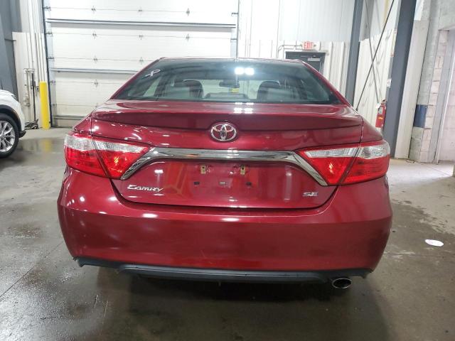 4T1BF1FKXHU728799 - 2017 TOYOTA CAMRY LE RED photo 6