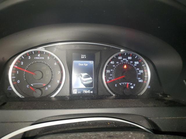 4T1BF1FKXHU728799 - 2017 TOYOTA CAMRY LE RED photo 9