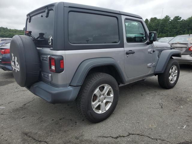 1C4GJXAG8KW564530 - 2019 JEEP WRANGLER SPORT SILVER photo 3