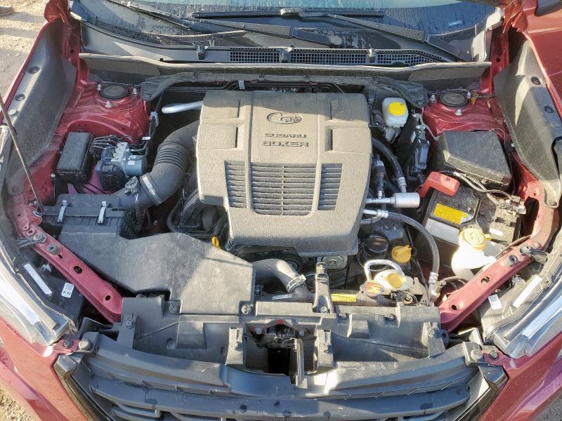 JF2SKAPC8PH523773 - 2023 SUBARU FORESTER LIMITED Tünd qırmızı foto 11