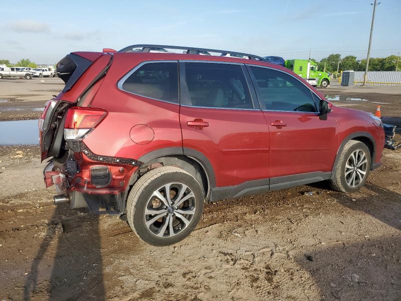 JF2SKAPC8PH523773 - 2023 SUBARU FORESTER LIMITED Tünd qırmızı foto 3