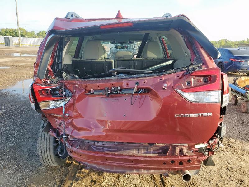 JF2SKAPC8PH523773 - 2023 SUBARU FORESTER LIMITED Tünd qırmızı foto 6