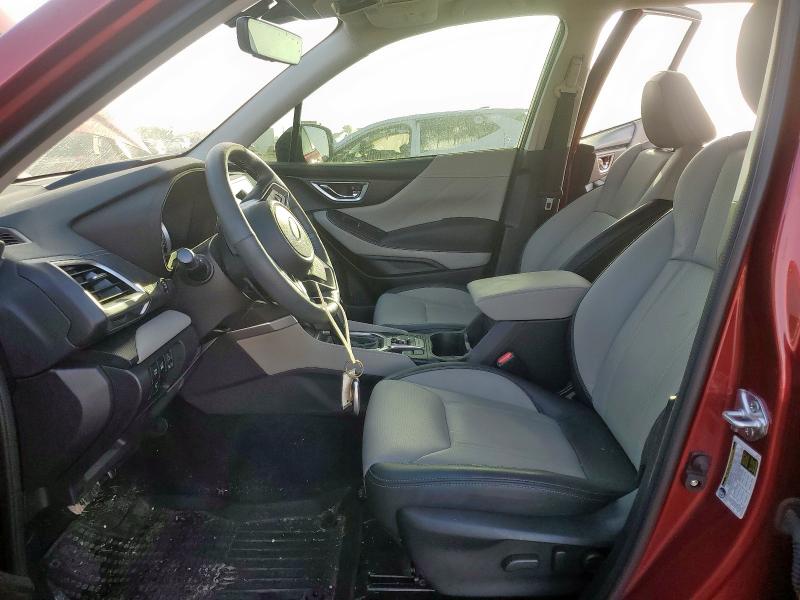 JF2SKAPC8PH523773 - 2023 SUBARU FORESTER LIMITED Tünd qırmızı foto 7