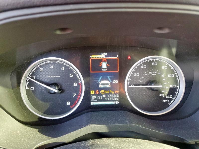 JF2SKAPC8PH523773 - 2023 SUBARU FORESTER LIMITED Tünd qırmızı foto 9