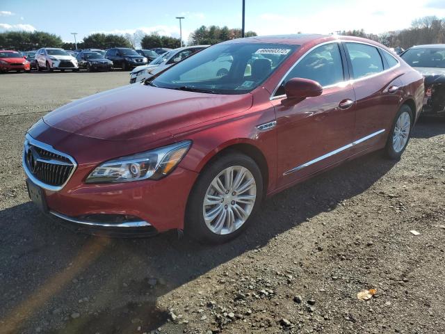 1G4ZR5SZ1JU127724 - 2018 BUICK LACROSSE PREMIUM RED photo 2