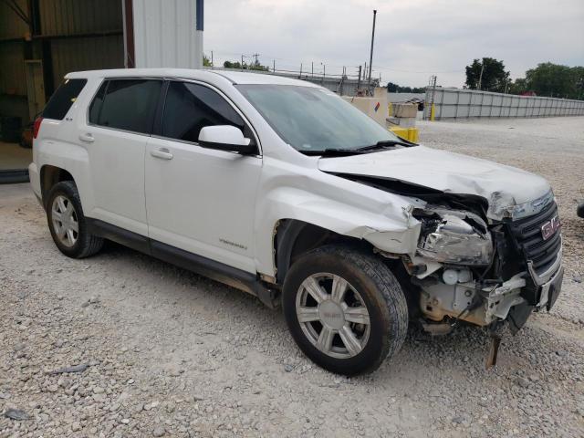 2GKALMEK3G6177659 - 2016 GMC TERRAIN SLE WHITE photo 4