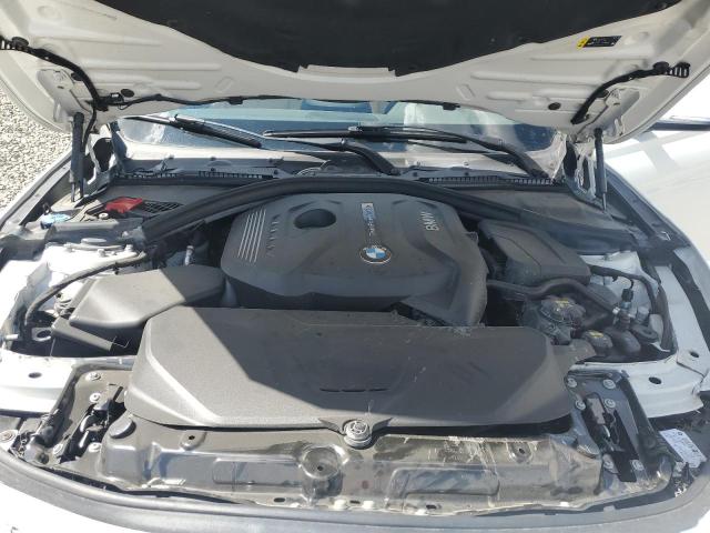 WBA8B9C52JEE80961 - 2018 BMW 330 I WHITE photo 11