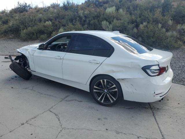 WBA8B9C52JEE80961 - 2018 BMW 330 I WHITE photo 2