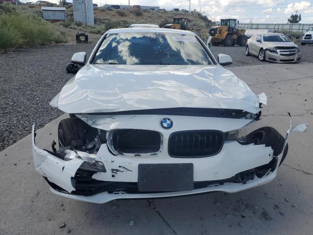WBA8B9C52JEE80961 - 2018 BMW 330 I WHITE photo 5