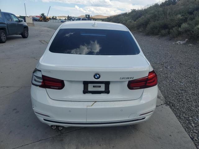 WBA8B9C52JEE80961 - 2018 BMW 330 I WHITE photo 6