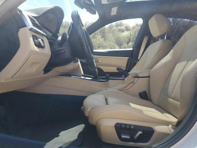WBA8B9C52JEE80961 - 2018 BMW 330 I WHITE photo 7