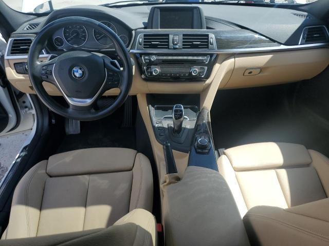 WBA8B9C52JEE80961 - 2018 BMW 330 I WHITE photo 8