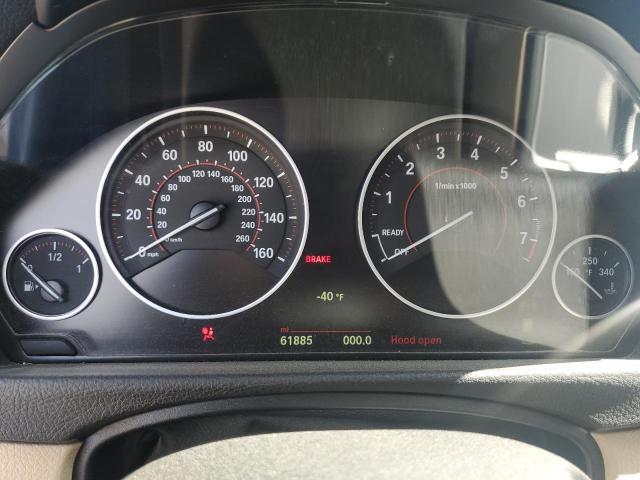 WBA8B9C52JEE80961 - 2018 BMW 330 I WHITE photo 9