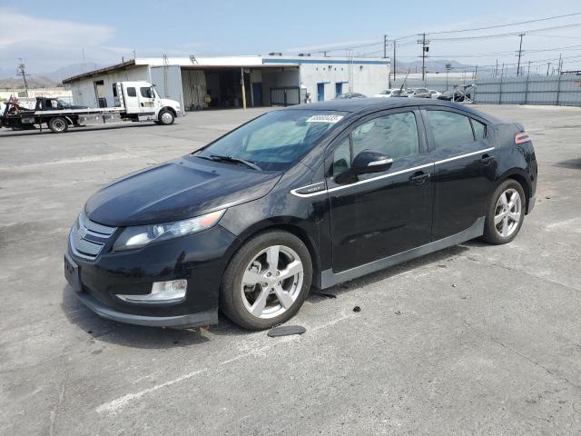 1G1RD6E45BU103171 - 2011 CHEVROLET VOLT BLACK photo 1