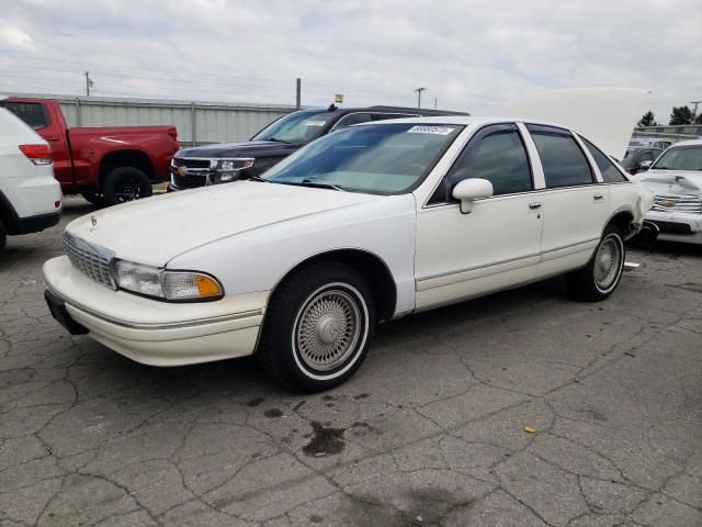 1G1BN53E2PR118676 - 1993 CHEVROLET CAPRICE CLASSIC LS WHITE photo 1