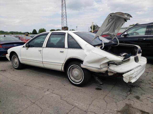 1G1BN53E2PR118676 - 1993 CHEVROLET CAPRICE CLASSIC LS WHITE photo 2