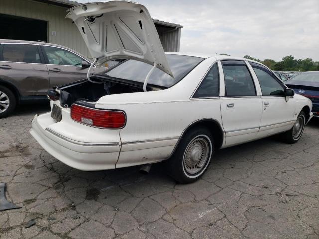 1G1BN53E2PR118676 - 1993 CHEVROLET CAPRICE CLASSIC LS 白色 照片 3