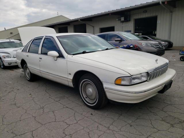 1G1BN53E2PR118676 - 1993 CHEVROLET CAPRICE CLASSIC LS 白色 照片 4